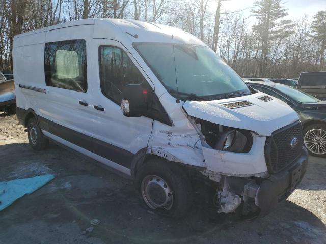 1FTBR1C87NKA11269 - 2022 FORD TRANSIT T-250 WHITE photo 4