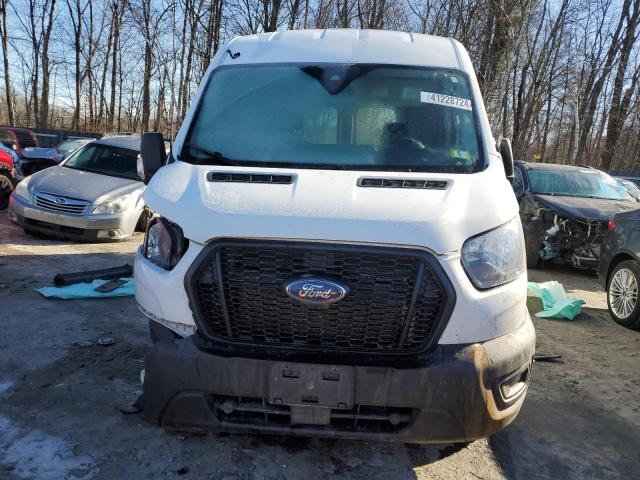 1FTBR1C87NKA11269 - 2022 FORD TRANSIT T-250 WHITE photo 5