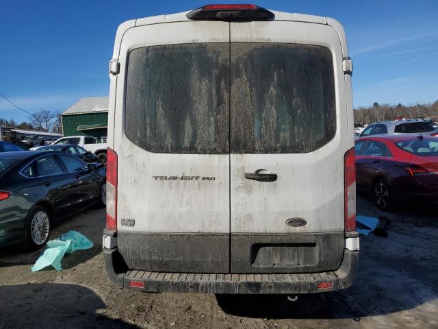 1FTBR1C87NKA11269 - 2022 FORD TRANSIT T-250 WHITE photo 6