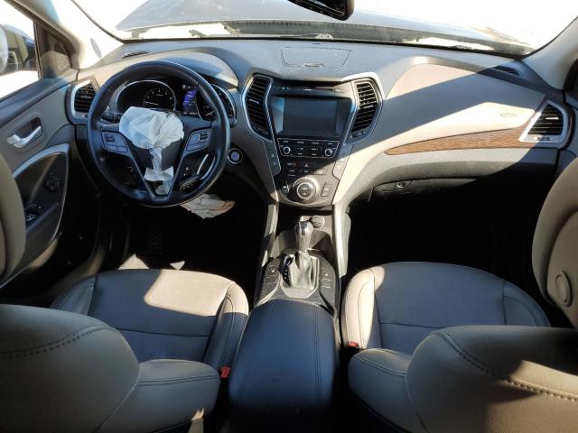 5NMZUDLB9HH050262 - 2017 HYUNDAI SANTA FE S SILVER photo 8