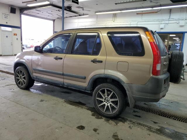 JHLRD68492C010035 - 2002 HONDA CR-V LX BROWN photo 2