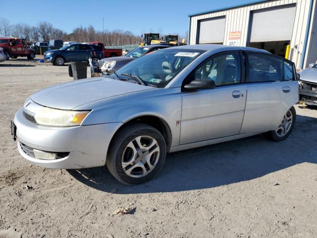 1G8AL52F54Z215296 - 2004 SATURN ION LEVEL 3 SILVER photo 1