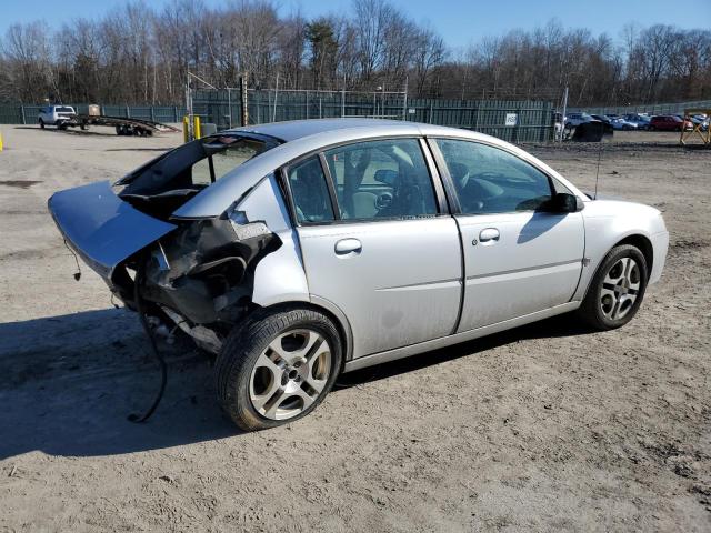 1G8AL52F54Z215296 - 2004 SATURN ION LEVEL 3 SILVER photo 3
