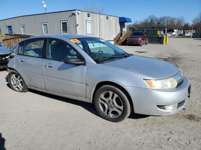 1G8AL52F54Z215296 - 2004 SATURN ION LEVEL 3 SILVER photo 4