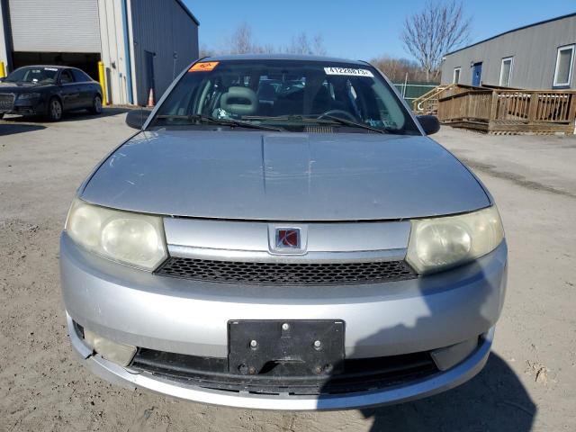 1G8AL52F54Z215296 - 2004 SATURN ION LEVEL 3 SILVER photo 5