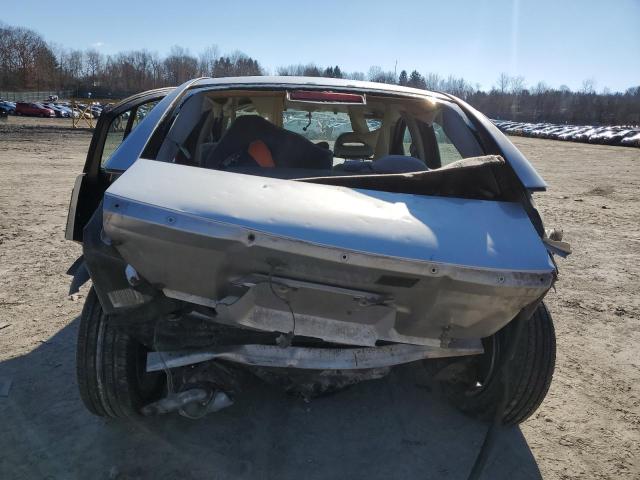 1G8AL52F54Z215296 - 2004 SATURN ION LEVEL 3 SILVER photo 6