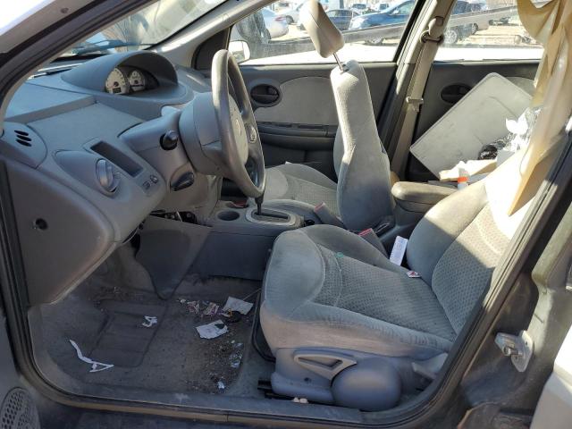 1G8AL52F54Z215296 - 2004 SATURN ION LEVEL 3 SILVER photo 7