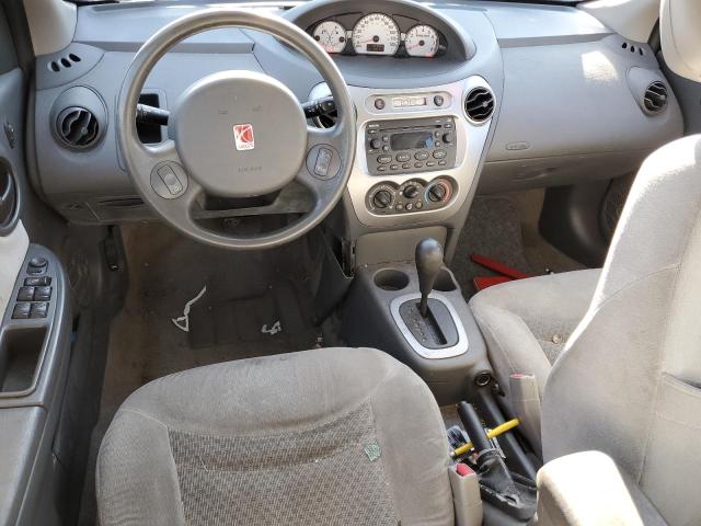 1G8AL52F54Z215296 - 2004 SATURN ION LEVEL 3 SILVER photo 8