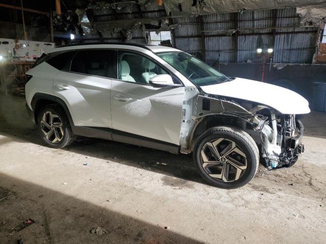 5NMJCCAE8NH008989 - 2022 HYUNDAI TUCSON SEL WHITE photo 4