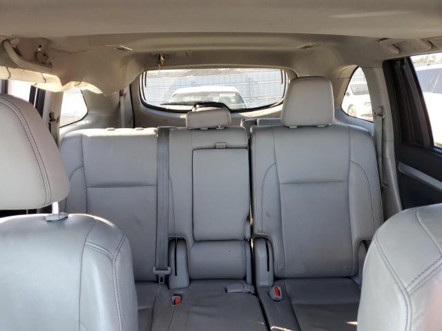 5TDJKRFH2FS101451 - 2015 TOYOTA HIGHLANDER XLE SILVER photo 10