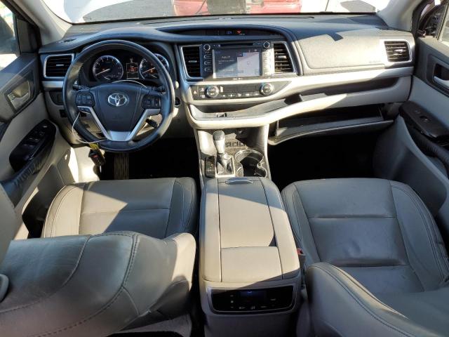 5TDJKRFH2FS101451 - 2015 TOYOTA HIGHLANDER XLE SILVER photo 8