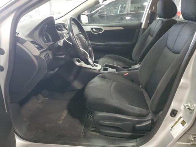 3N1AB7AP1DL659686 - 2013 NISSAN SENTRA S SILVER photo 7