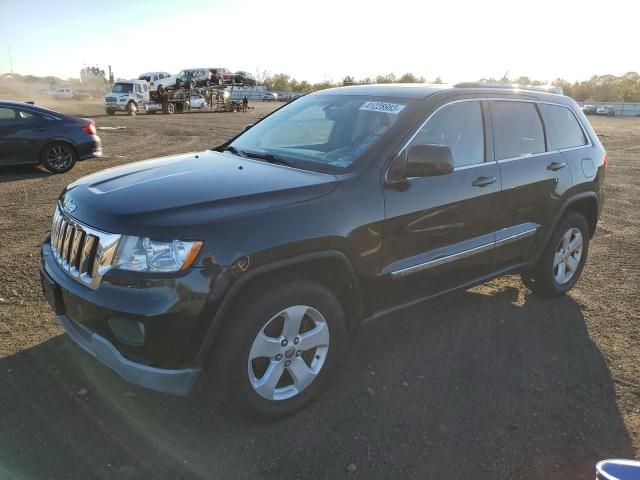 1C4RJFAG1CC299102 - 2012 JEEP GRAND CHER LAREDO 黑色 照片 1