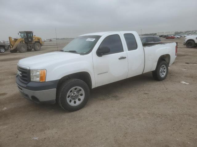 1GTR1TEX8BZ407655 - 2011 GMC SIERRA C1500 WHITE photo 1