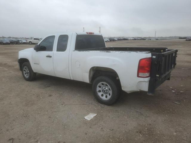 1GTR1TEX8BZ407655 - 2011 GMC SIERRA C1500 WHITE photo 2