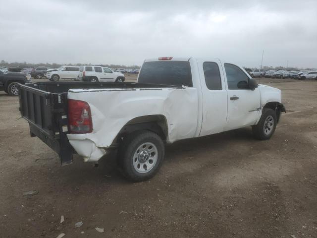 1GTR1TEX8BZ407655 - 2011 GMC SIERRA C1500 WHITE photo 3