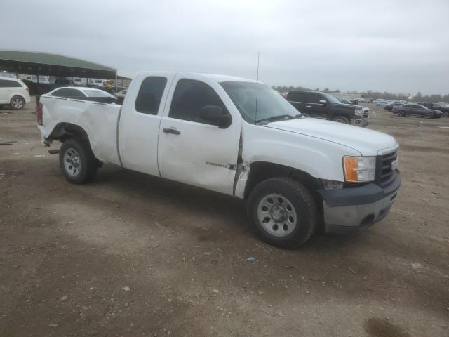 1GTR1TEX8BZ407655 - 2011 GMC SIERRA C1500 WHITE photo 4