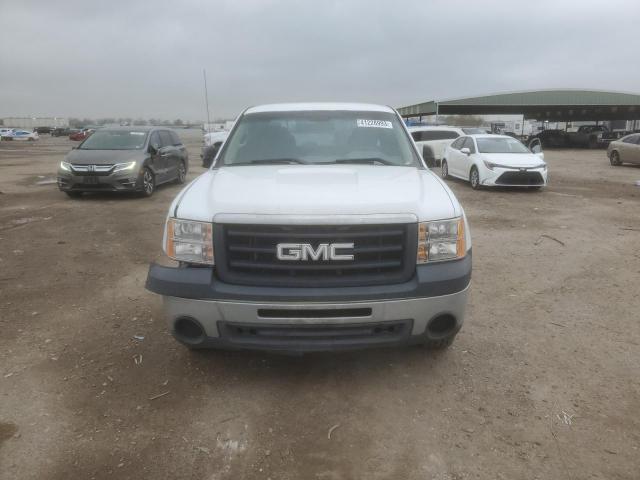 1GTR1TEX8BZ407655 - 2011 GMC SIERRA C1500 WHITE photo 5