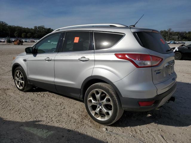 1FMCU0JX4FUB89164 - 2015 FORD ESCAPE TITANIUM SILVER photo 2