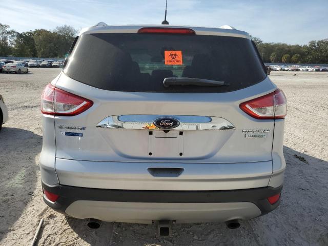 1FMCU0JX4FUB89164 - 2015 FORD ESCAPE TITANIUM SILVER photo 6