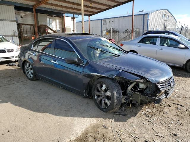 5KBCP3F86AB006767 - 2010 HONDA ACCORD EXL BLUE photo 4