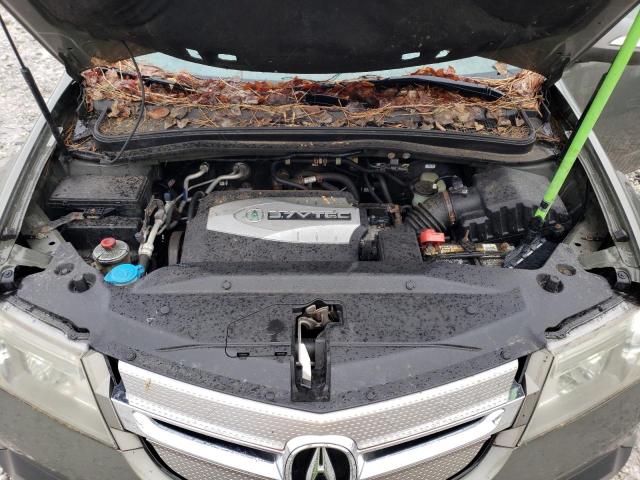 2HNYD28317H548221 - 2007 ACURA MDX TECHNOLOGY 绿色 照片 12