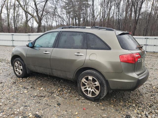 2HNYD28317H548221 - 2007 ACURA MDX TECHNOLOGY 绿色 照片 2