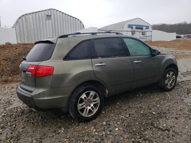 2HNYD28317H548221 - 2007 ACURA MDX TECHNOLOGY 绿色 照片 3