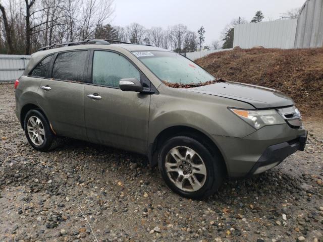 2HNYD28317H548221 - 2007 ACURA MDX TECHNOLOGY 绿色 照片 4