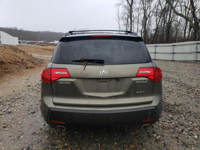 2HNYD28317H548221 - 2007 ACURA MDX TECHNOLOGY 绿色 照片 6