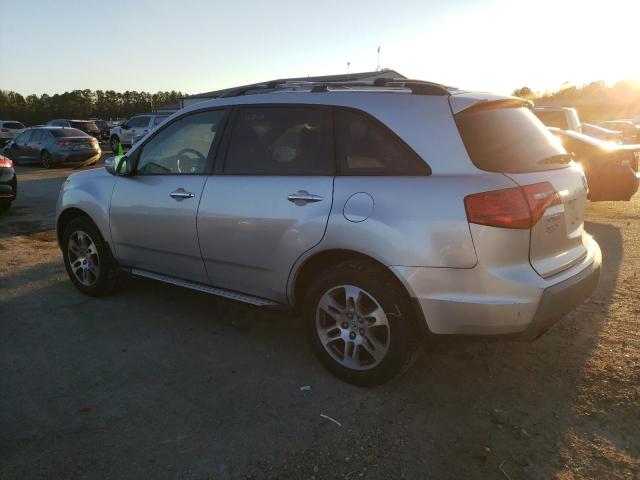 2HNYD28227H546985 - 2007 ACURA MDX SILVER photo 2