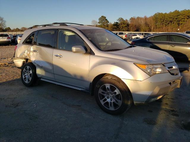 2HNYD28227H546985 - 2007 ACURA MDX SILVER photo 4