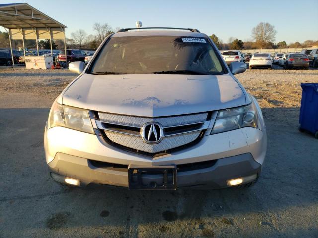 2HNYD28227H546985 - 2007 ACURA MDX SILVER photo 5