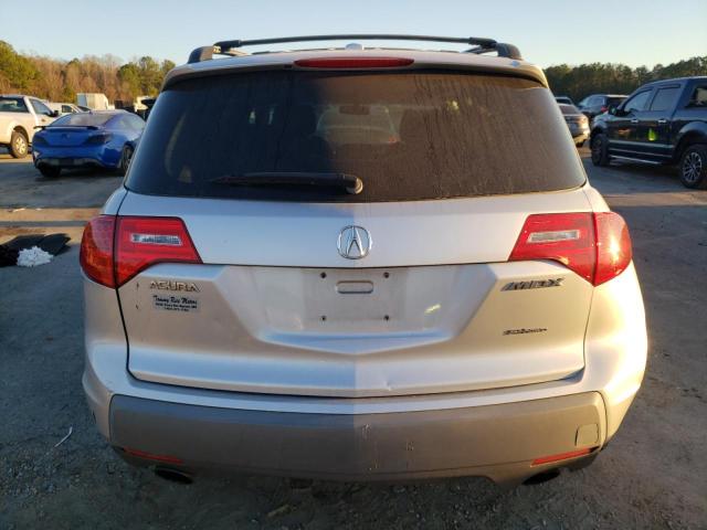 2HNYD28227H546985 - 2007 ACURA MDX SILVER photo 6