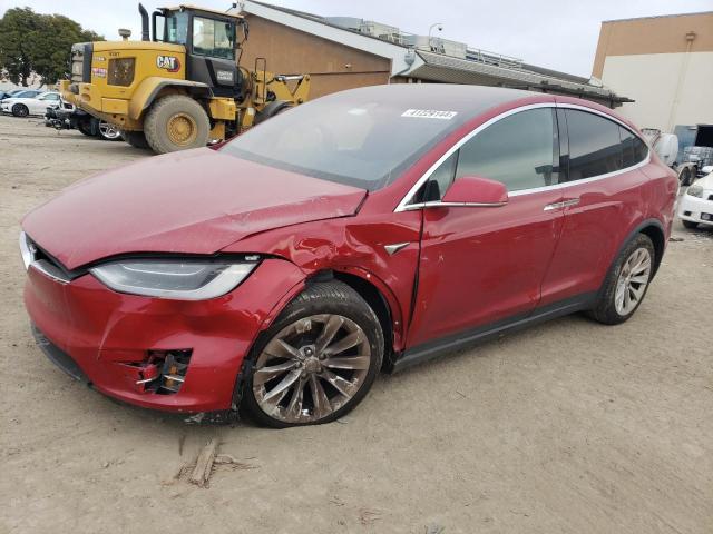 2018 TESLA MODEL X, 