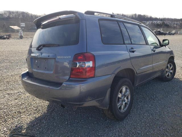 JTEHP21A870217707 - 2007 TOYOTA HIGHLANDER SPORT BLUE photo 3