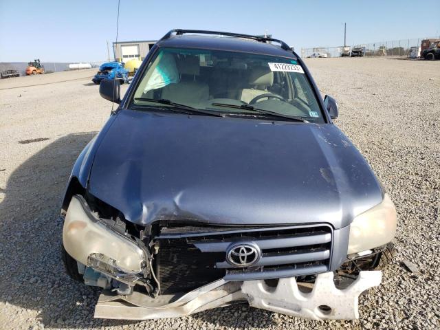 JTEHP21A870217707 - 2007 TOYOTA HIGHLANDER SPORT BLUE photo 5