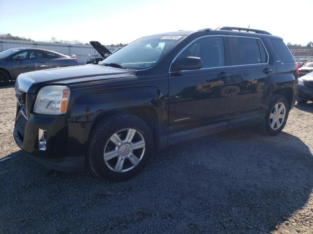 2GKALREKXF6364442 - 2015 GMC TERRAIN SLE BLACK photo 1