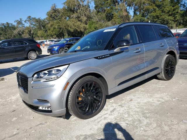5LM5J7WCXPGL07375 - 2023 LINCOLN AVIATOR RESERVE SILVER photo 1