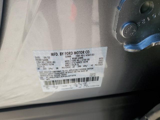 5LM5J7WCXPGL07375 - 2023 LINCOLN AVIATOR RESERVE SILVER photo 14