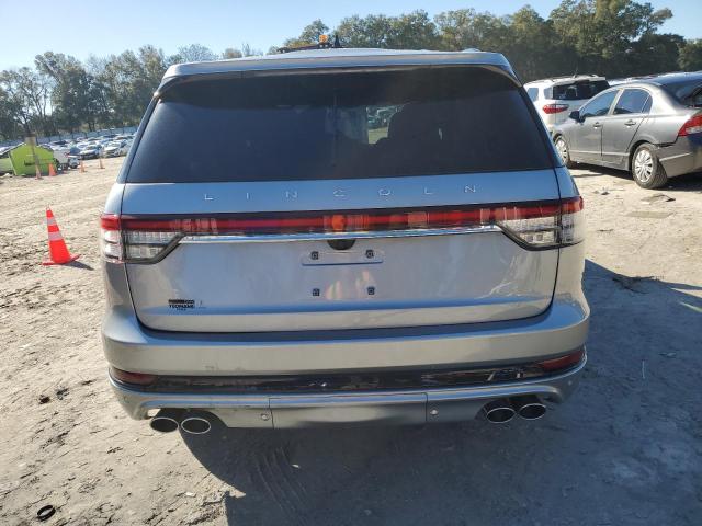 5LM5J7WCXPGL07375 - 2023 LINCOLN AVIATOR RESERVE SILVER photo 6