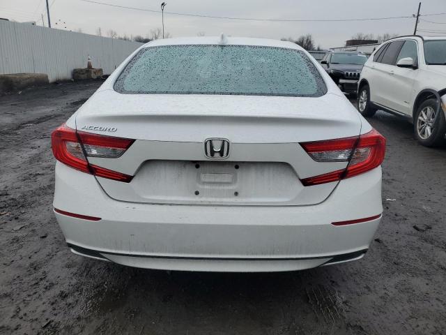 1HGCV1F57JA239274 - 2018 HONDA ACCORD EXL WHITE photo 6