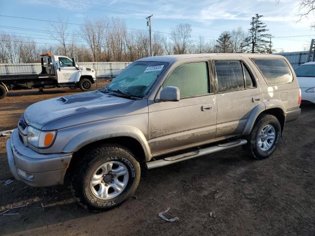 JT3HN86R620375696 - 2002 TOYOTA 4RUNNER SR5 SILVER photo 1