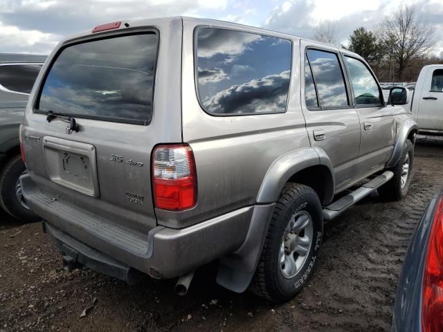 JT3HN86R620375696 - 2002 TOYOTA 4RUNNER SR5 SILVER photo 3