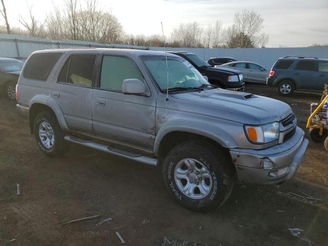 JT3HN86R620375696 - 2002 TOYOTA 4RUNNER SR5 SILVER photo 4