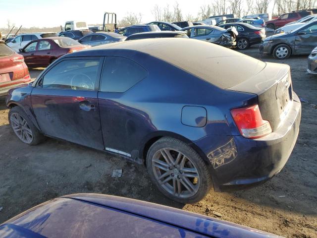 JTKJF5C76C3033282 - 2012 TOYOTA SCION TC BLUE photo 2