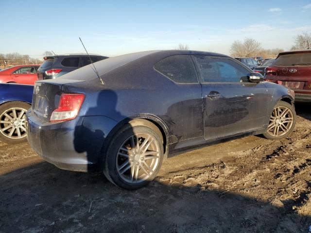 JTKJF5C76C3033282 - 2012 TOYOTA SCION TC 蓝色 照片 3