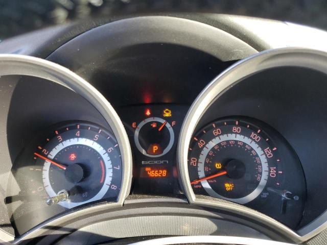 JTKJF5C76C3033282 - 2012 TOYOTA SCION TC 蓝色 照片 9