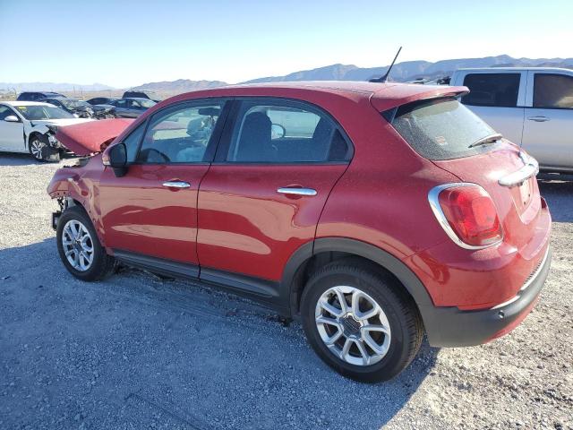 ZFBCFXAB0HP594325 - 2017 FIAT 500X POP RED photo 2