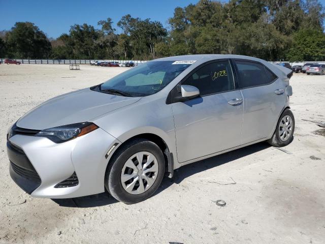 5YFBURHEXKP875483 - 2019 TOYOTA COROLLA L SILVER photo 1